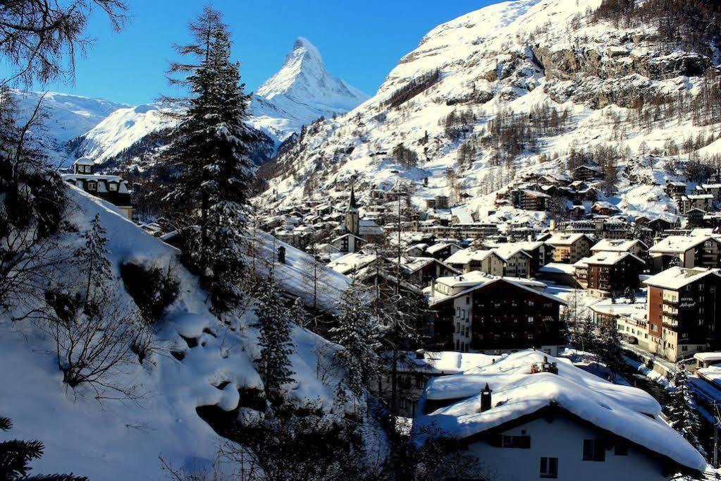 Apartment Oasis Zermatt Exteriér fotografie