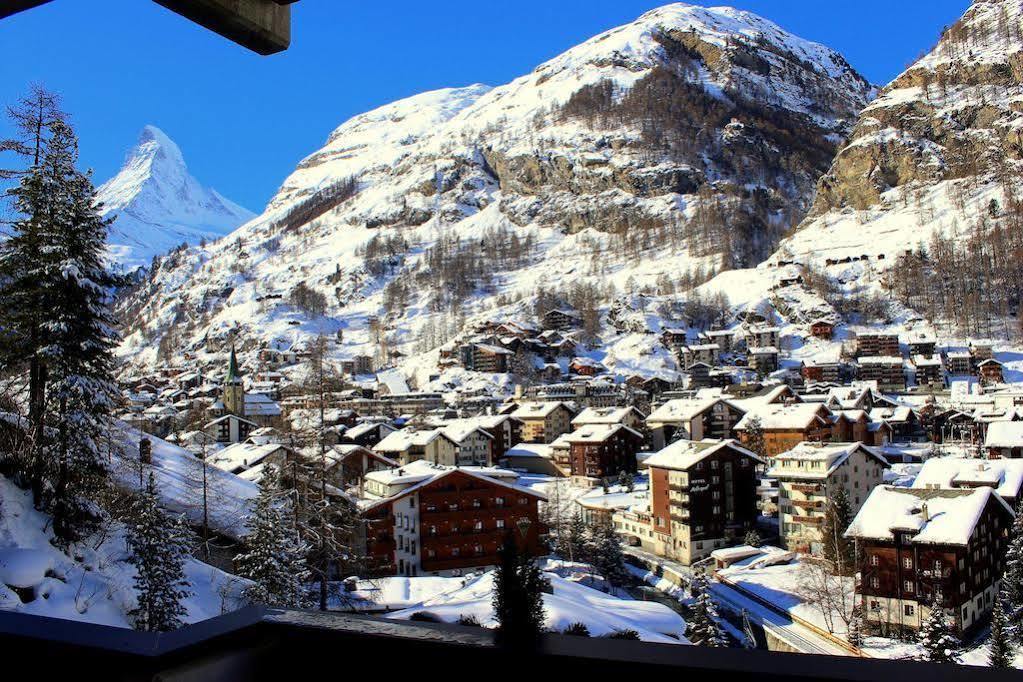 Apartment Oasis Zermatt Exteriér fotografie